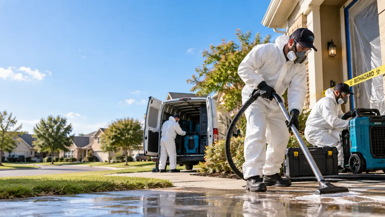 Biohazard Cleanup in Hazen, ND
